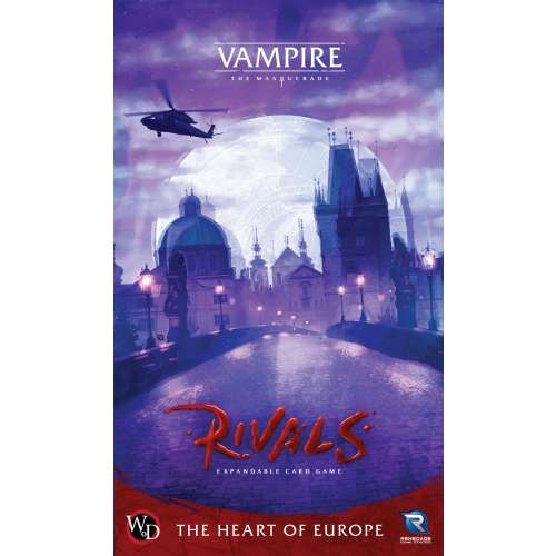 Vampire: The Masquerade – Rivals: The Heart of Europe - разширение за настолна игра