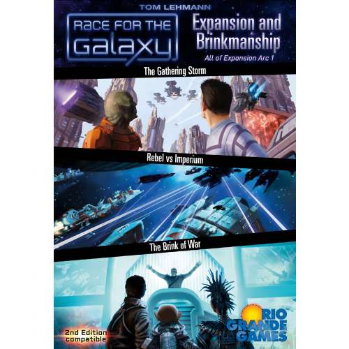 Race for the Galaxy: Expansion and Brinkmanship - разширение за настолна игра