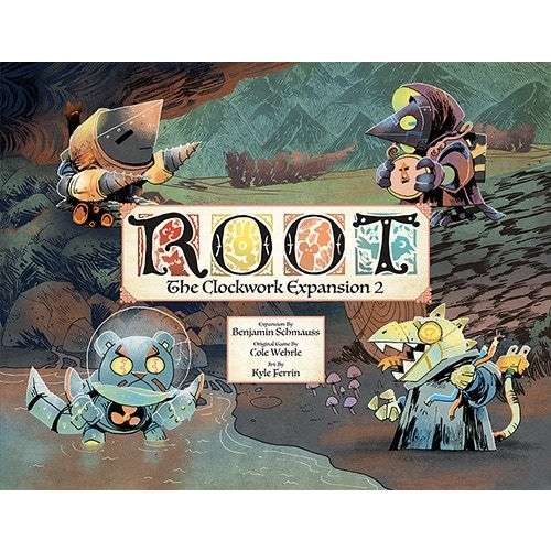 Root: The Clockwork Expansion 2 - разширение за настолна игра