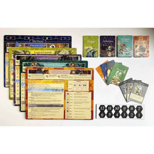 Root: The Clockwork Expansion 2 - разширение за настолна игра