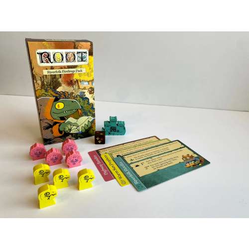 Root: Riverfolk Hirelings Pack - разширение за настолна игра