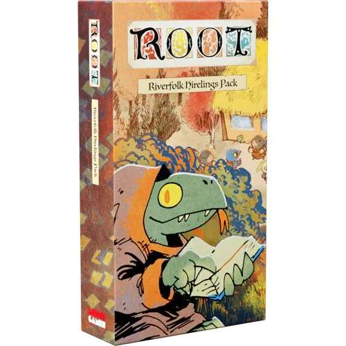 Root: Riverfolk Hirelings Pack - разширение за настолна игра