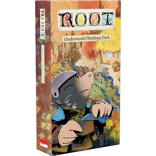 Root: Underworld Hirelings Pack - разширение за настолна игра