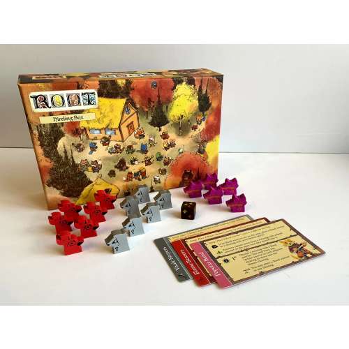 Root: Marauder Hirelings Pack & Hireling Box - разширение за настолна игра
