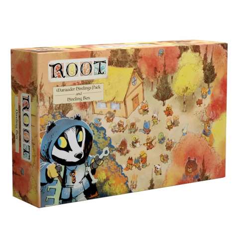 Root: Marauder Hirelings Pack & Hireling Box - разширение за настолна игра