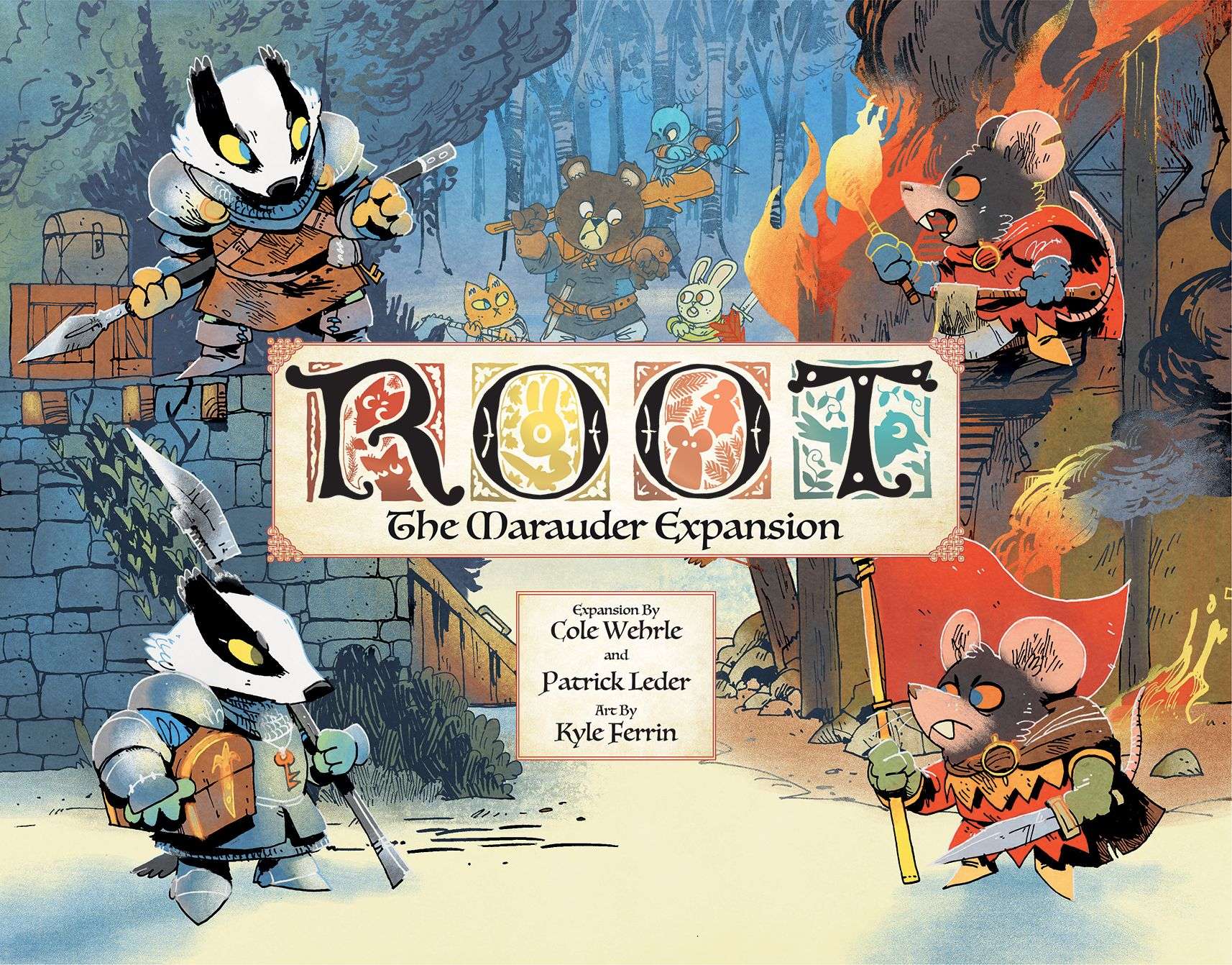 Root: The Marauder Expansion - разширение за настолна игра