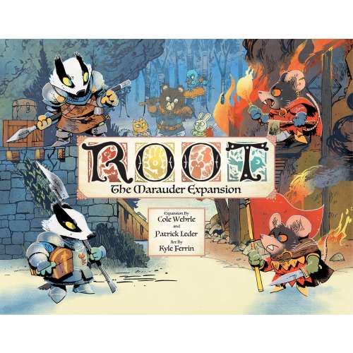 Root: The Marauder Expansion - разширение за настолна игра