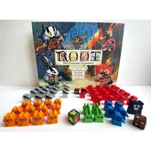 Root: The Marauder Expansion - разширение за настолна игра