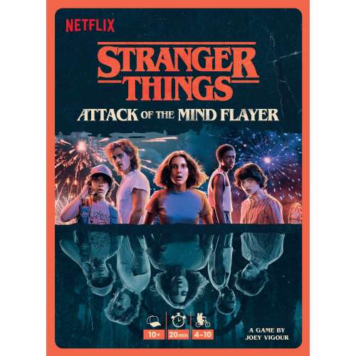 Stranger Things: Attack of the Mind Flayer (+ Jim Hopper Promo Token) - настолна игра