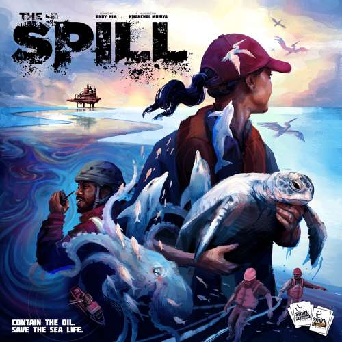The Spill - настолна игра