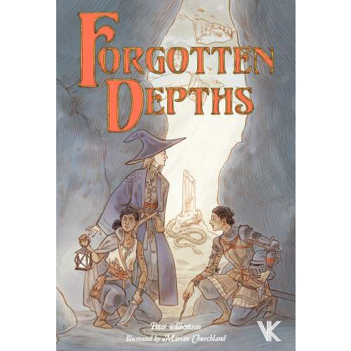 Forgotten Depths - настолна игра