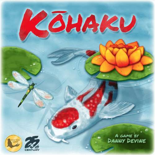 Kōhaku (Second Edition) - настолна игра