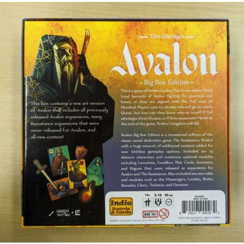 Avalon: Big Box Edition - настолна игра