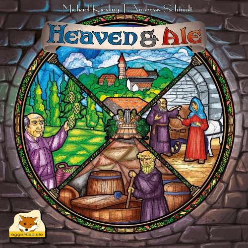 Heaven & Ale - настолна игра