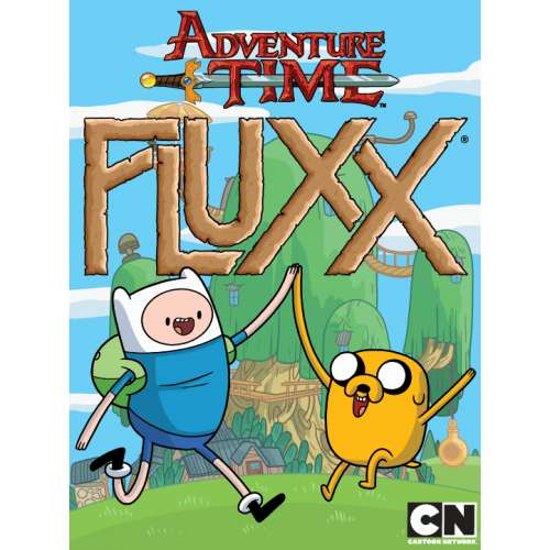 Adventure Time Fluxx - настолна игра