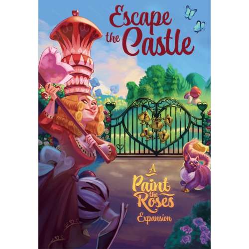 Paint the Roses: Escape the Castle - разширение за настолна игра