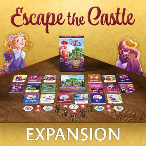 Paint the Roses: Escape the Castle - разширение за настолна игра