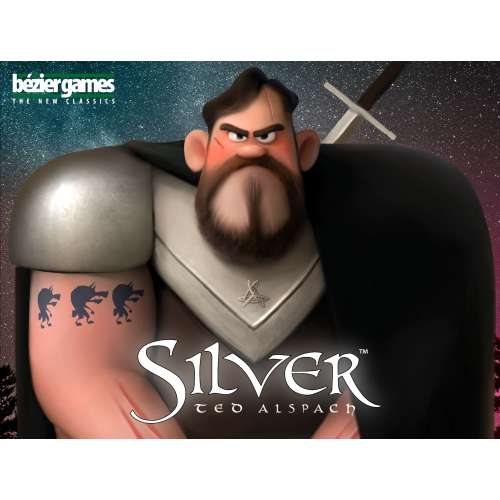 Silver: Амулет (Българско издание) - настолна игра