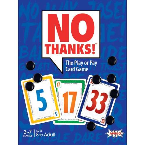 No Thanks! - настолна игра
