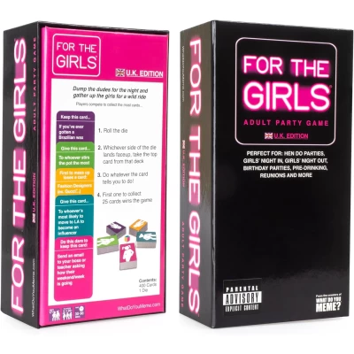 For the Girls (U.K. Edition) - настолна игра