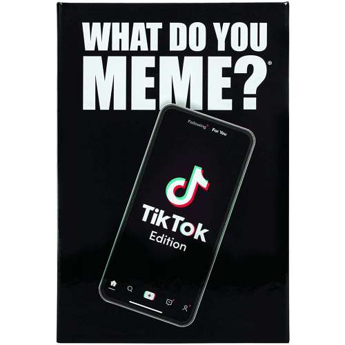 What Do You Meme?: TikTok Edition - настолна игра