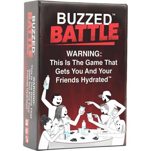 Buzzed Battle (Drinking Game) - настолна игра