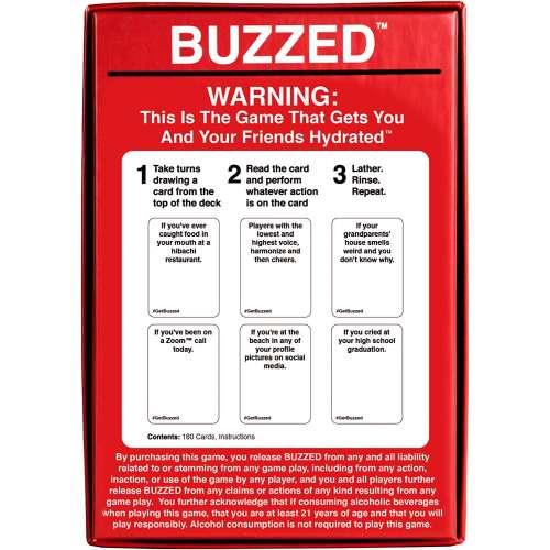 Buzzed: First Expansion Pack - разширение за настолна игра