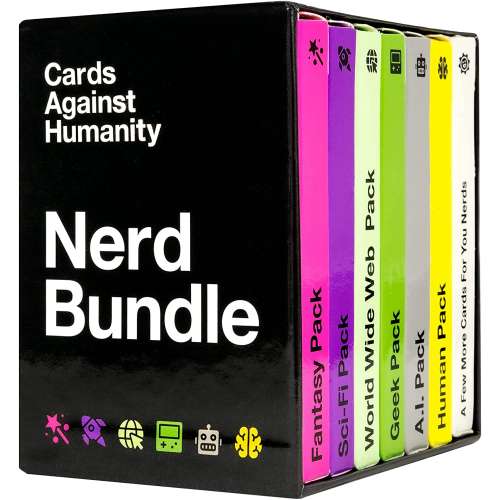 Cards Against Humanity: Nerd Bundle - разширение за настолна игра