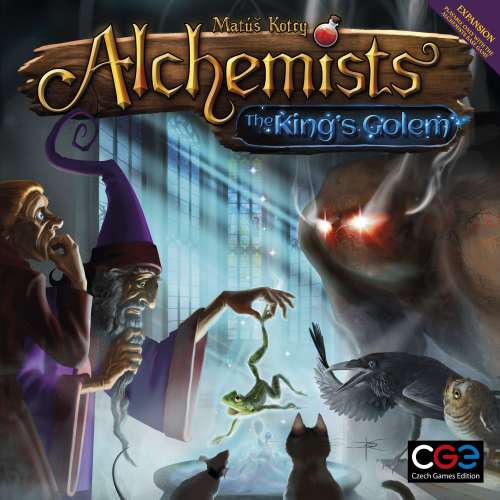Alchemists: The King's Golem - разширение за настолна игра