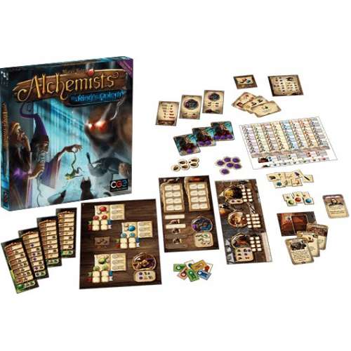 Alchemists: The King's Golem - разширение за настолна игра