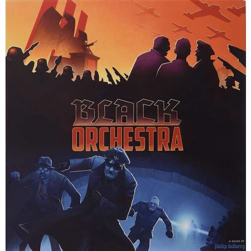 Black Orchestra (Second Edition) - настолна игра