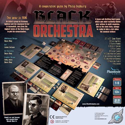 Black Orchestra (Second Edition) - настолна игра