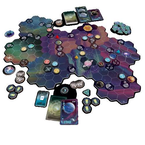 Wormholes - настолна игра