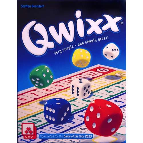 Qwixx - настолна игра