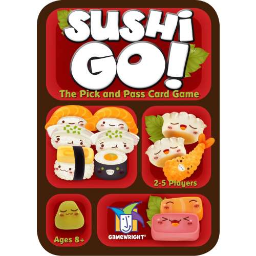 Sushi Go! - настолна игра
