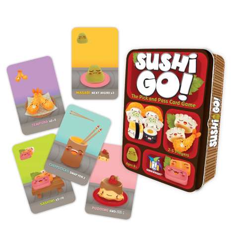 Sushi Go! - настолна игра