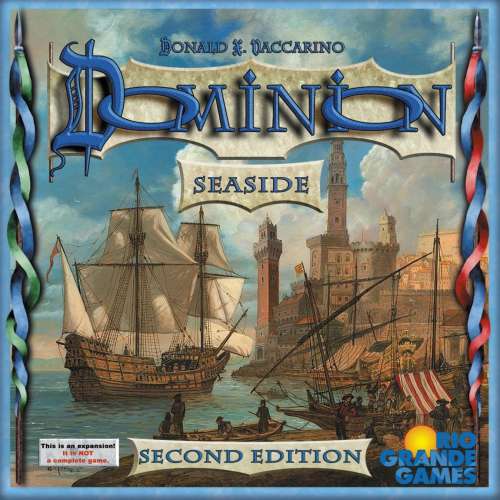 Dominion: Seaside (Second Edition) - разширение за настолна игра