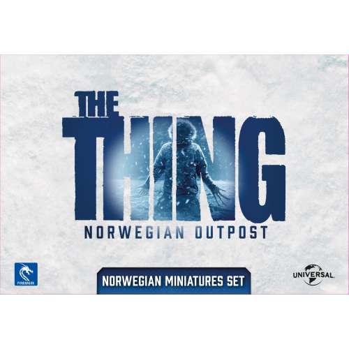 The Thing: Norwegian Miniatures Set