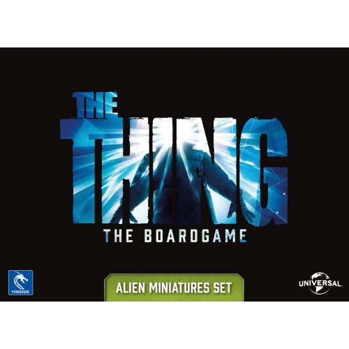 The Thing: Alien Miniatures Set