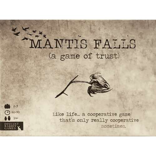 Mantis Falls - настолна игра