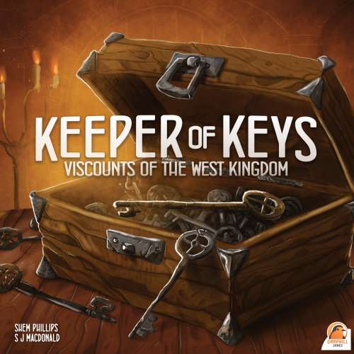 Viscounts of the West Kingdom: Keeper of Keys - разширение за настолна игра