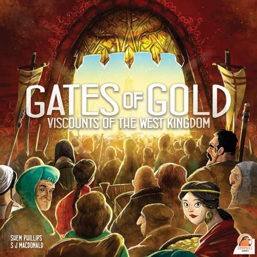 Viscounts of the West Kingdom: Gates of Gold - разширение за настолна игра