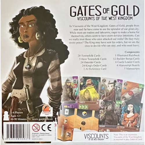 Viscounts of the West Kingdom: Gates of Gold - разширение за настолна игра