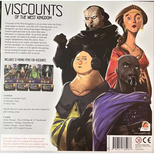 Viscounts of the West Kingdom: Collector's Box