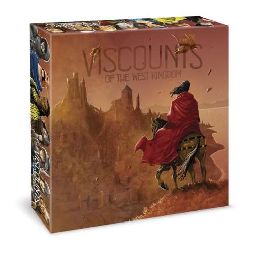 Viscounts of the West Kingdom: Collector's Box