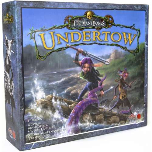 Too Many Bones: Undertow - настолна игра