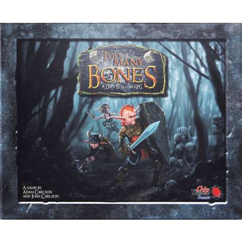 Too Many Bones (Third Smaller-Box Edition 2022) - настолна игра