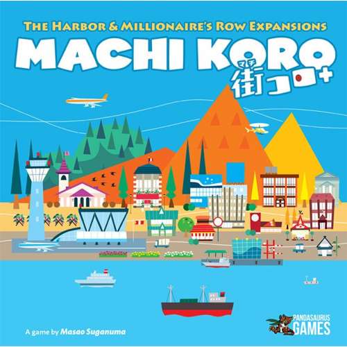 Machi Koro (5th Anniversary Edition): The Harbor & Millionaire's Row Expansions - разширение за настолна игра