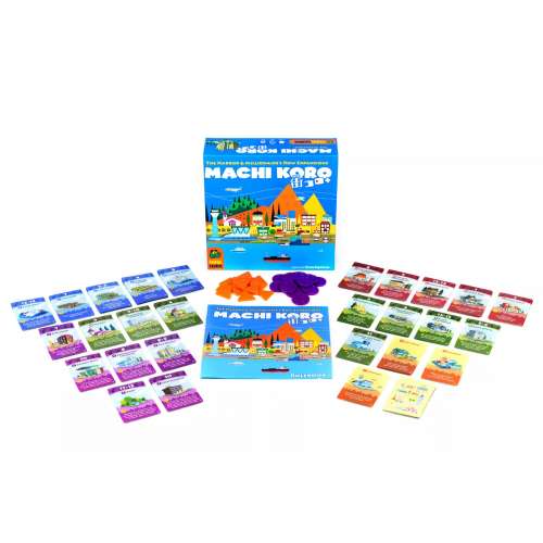 Machi Koro (5th Anniversary Edition): The Harbor & Millionaire's Row Expansions - разширение за настолна игра