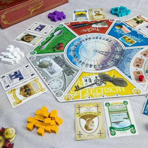 World's Fair 1893 (2021 Edition) - настолна игра